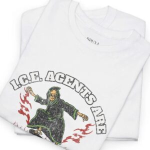 Abolish I.C.E. Agents Are Going to Hell Bro Shirt america