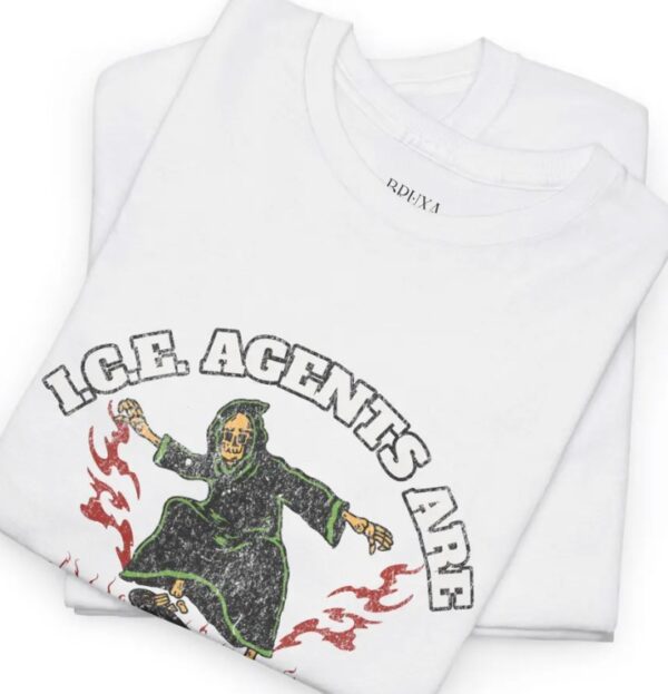 Abolish I.C.E. Agents Are Going to Hell Bro Shirt america
