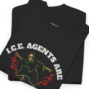 Abolish I.C.E. Agents Are Going to Hell Bro Shirt american