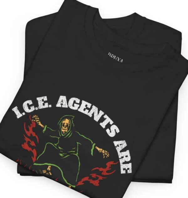 Abolish I.C.E. Agents Are Going to Hell Bro Shirt american