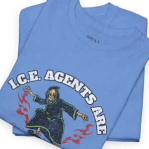 Abolish I.C.E. Agents Are Going to Hell Bro Shirt us usa