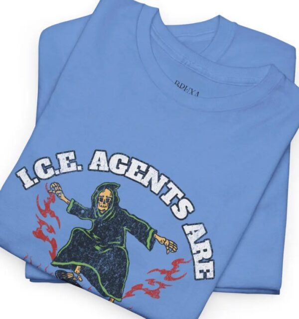 Abolish I.C.E. Agents Are Going to Hell Bro Shirt us usa