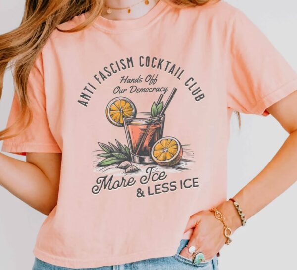 Abolish ICE Boxy Tee Shirts