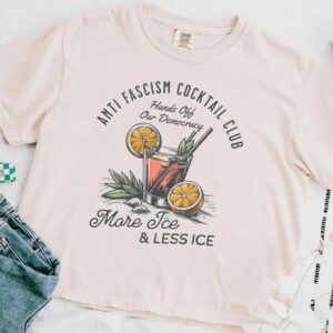 Abolish ICE Boxy Tee Shirts us