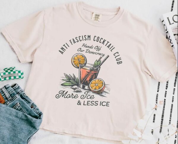 Abolish ICE Boxy Tee Shirts us