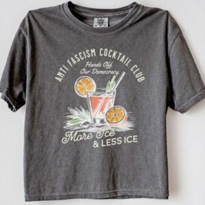 Abolish ICE Boxy Tee Shirtss