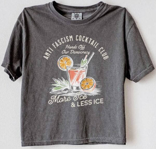Abolish ICE Boxy Tee Shirtss