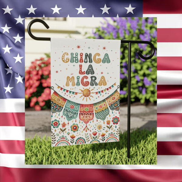 Abolish-ICE-Flag,-Chinga-La-Migra,-Anti-ICE
