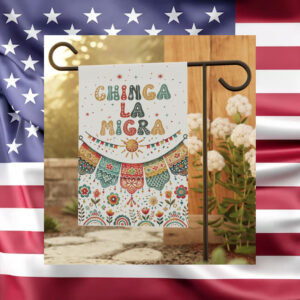 Abolish-ICE-Flag,-Chinga-La-Migra,-Anti-ICEs
