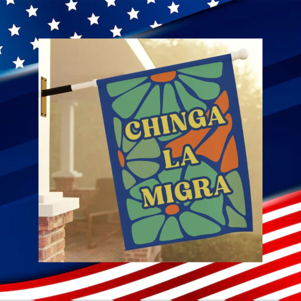 Abolish-ICE-Flag,-Chinga-La-Migra-Flag,-Politicals