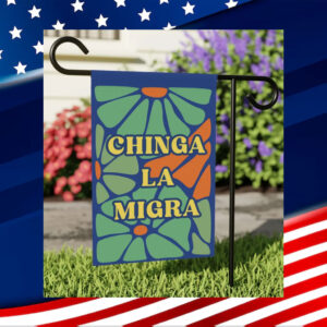 Abolish-ICE-Flag,-Chinga-La-Migra-Flag,-Politicals