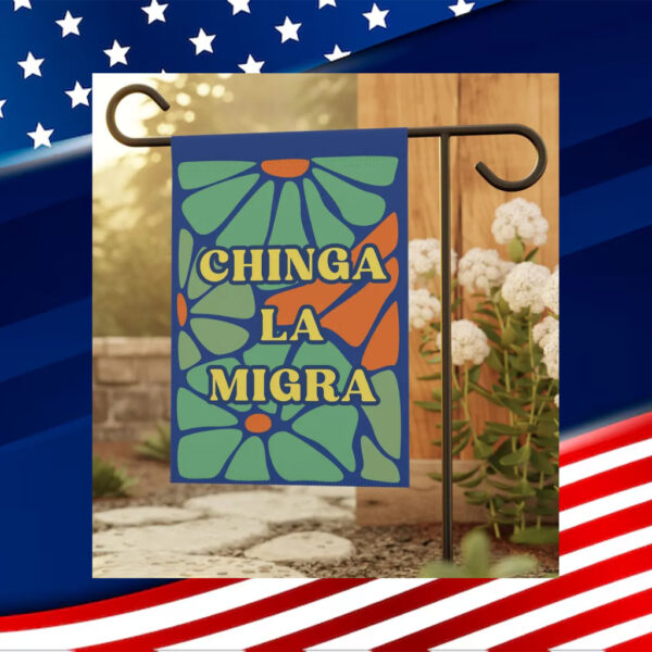 Abolish-ICE-Flag,-Chinga-La-Migra-Flag,-Politicals