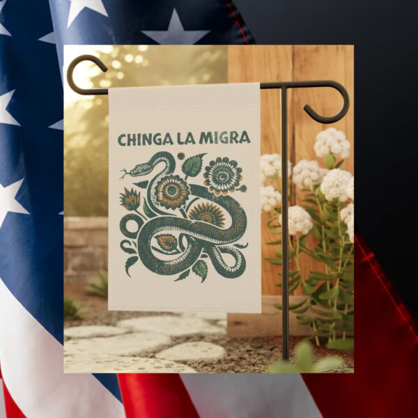 Abolish-ICE-Flag,-Chinga-La-Migra,-Fuck-Trump-Flags