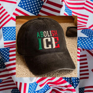 Abolish-ICE-Hat,-Anti-Trump-Caps