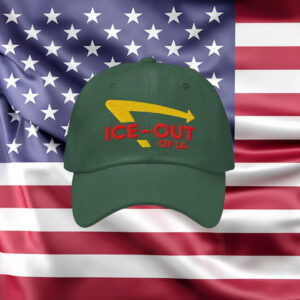 Abolish-ICE-Hat,-CE-Out-Of-La-embroide-Cap-america