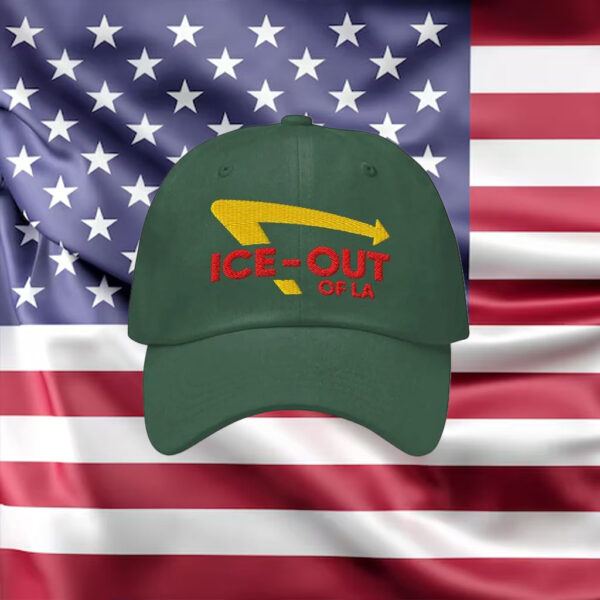 Abolish-ICE-Hat,-CE-Out-Of-La-embroide-Cap-america