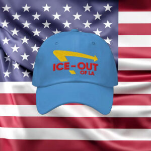 Abolish-ICE-Hat,-CE-Out-Of-La-embroide-Cap-usa