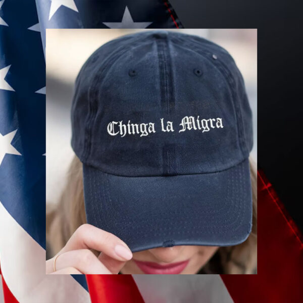 Abolish-ICE-Hat,-Chinga-La-Migra-Cap