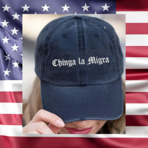 Abolish-ICE-Hat,-Chinga-La-Migra-Caps