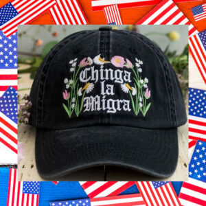 Abolish-ICE-Hat,-Chinga-La-Migra-Hats