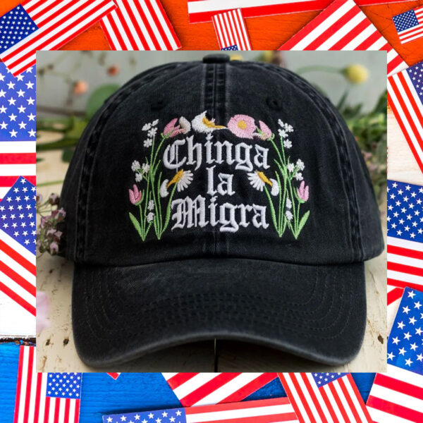 Abolish-ICE-Hat,-Chinga-La-Migra-Hats