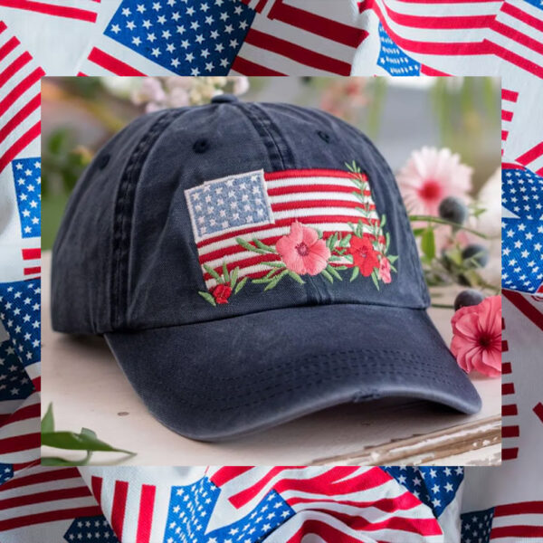 Abolish-ICE-Hat,-Dad-Cap