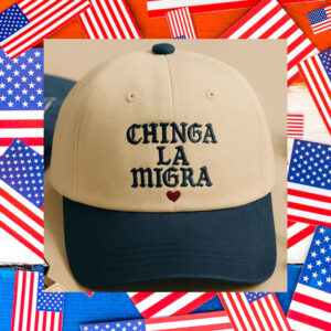 Abolish-ICE-Hat,-Embroidered-Chinga-La-Migra-Caps