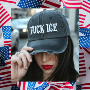 Abolish-ICE-Hat,-Fuck-ICE-Cap