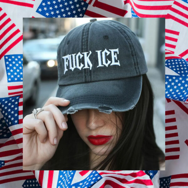 Abolish-ICE-Hat,-Fuck-ICE-Cap