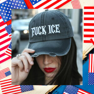 Abolish-ICE-Hat,-Fuck-ICE-Caps