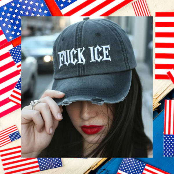 Abolish-ICE-Hat,-Fuck-ICE-Caps