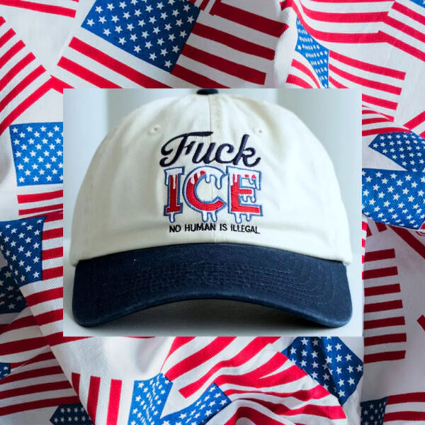 Abolish-ICE-Hat,-Fuck-ICE-Hat