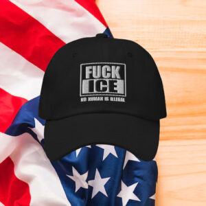 Abolish-ICE-Hat,-Fuck-ICE-No-Human-Is-ILLEGAL-Hat-us