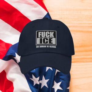 Abolish-ICE-Hat,-Fuck-ICE-No-Human-Is-ILLEGAL-Hats