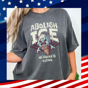 Abolish-ICE-Hat,-No-Human-Is-Illegal-Shirt-us