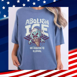 Abolish-ICE-Hat,-No-Human-Is-Illegal-Shirts