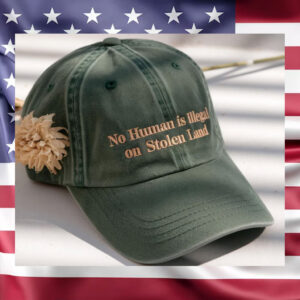 Abolish-ICE-Hat,-No-One-Is-Illegal-On-Stolen-Land-Hats