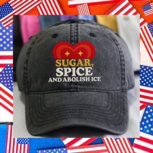 Abolish-ICE-Hat,-Sugar-Spice-And-Abolish-ICE-us