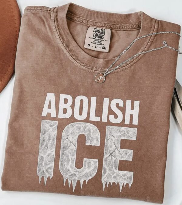 Abolish ICE Protest T-Shirts