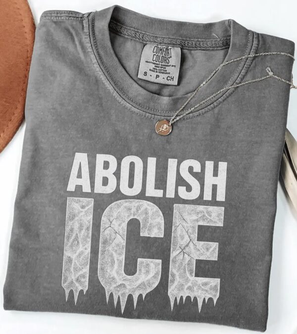 Abolish ICE Protest T-Shirts us
