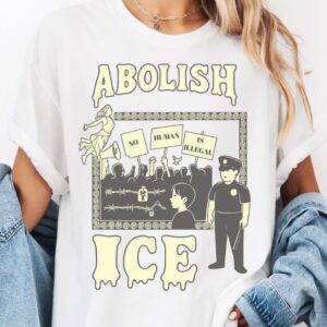Abolish ICE Protest Tee Shirts
