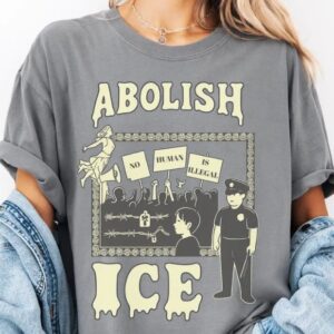 Abolish ICE Protest Tee Shirts us
