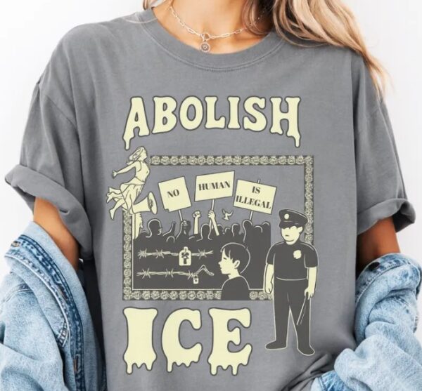 Abolish ICE Protest Tee Shirts us