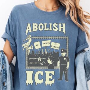 Abolish ICE Protest Tee Shirts usa