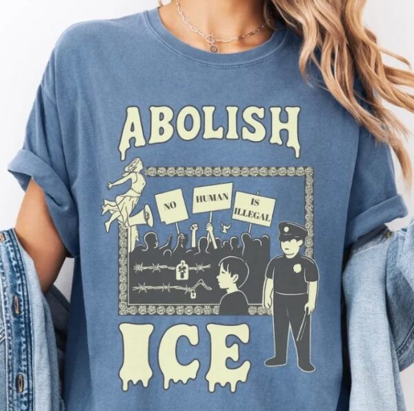 Abolish ICE Protest Tee Shirts usa