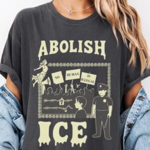 Abolish ICE Protest Tee Shirtss