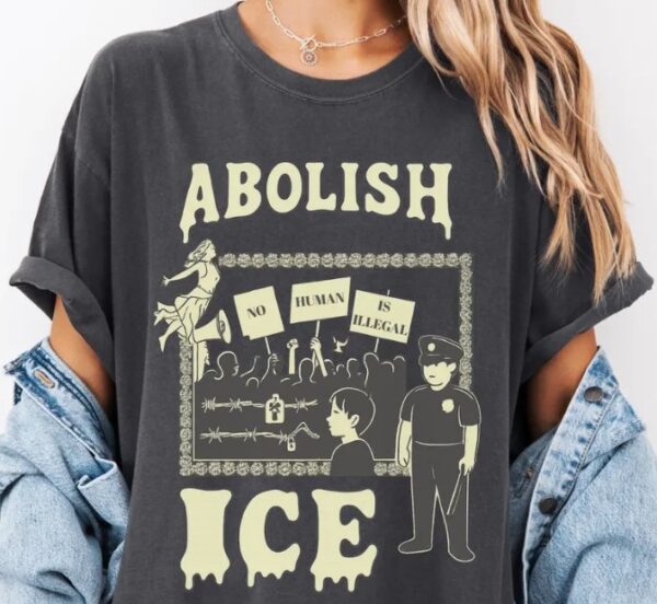 Abolish ICE Protest Tee Shirtss