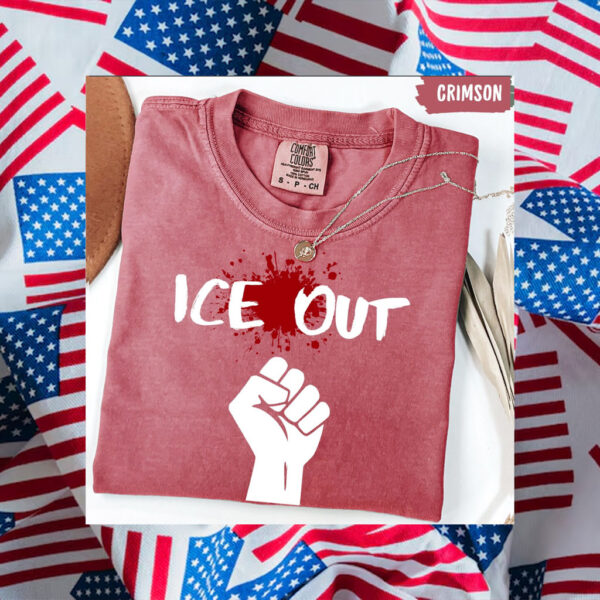 Abolish-ICE-Shirt,-Anti-ICE,-ICE-Out-Tee