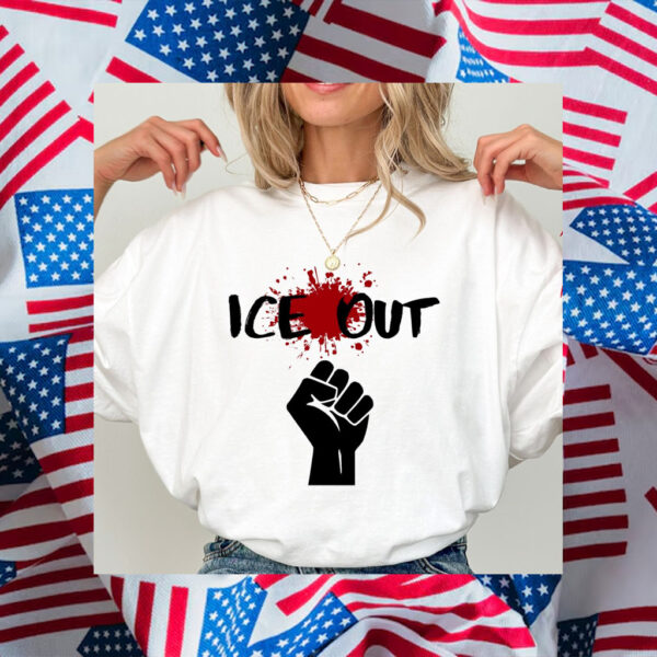 Abolish-ICE-Shirt,-Anti-ICE,-ICE-Out-Tee-america