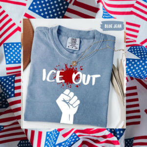 Abolish-ICE-Shirt,-Anti-ICE,-ICE-Out-Tee-usa